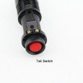 Led Aluminium Rechargeable Mini Flashlight lanterna para bike